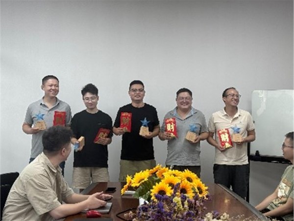 五載同行，感恩有你 ——公司五周年員工感恩禮活動圓滿落幕